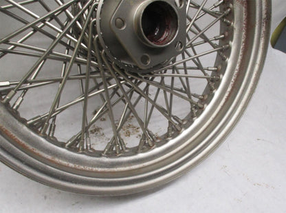 Harley Davidson 16"x 3.25" Painted Double Spoke 80 Spoke Rim Wheel