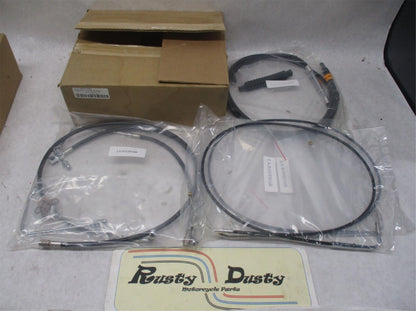 Harley Davidson LA Choppers Ape Hangers Extended Cable Kit  LA-8151KT-16B