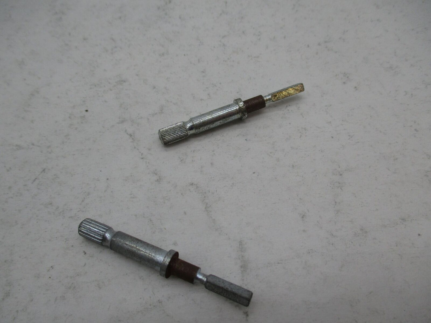 Lot of 2 Harley Davidson Genuine NOS XLH, XLCH '67-'68 Reset Shafts 67215-67