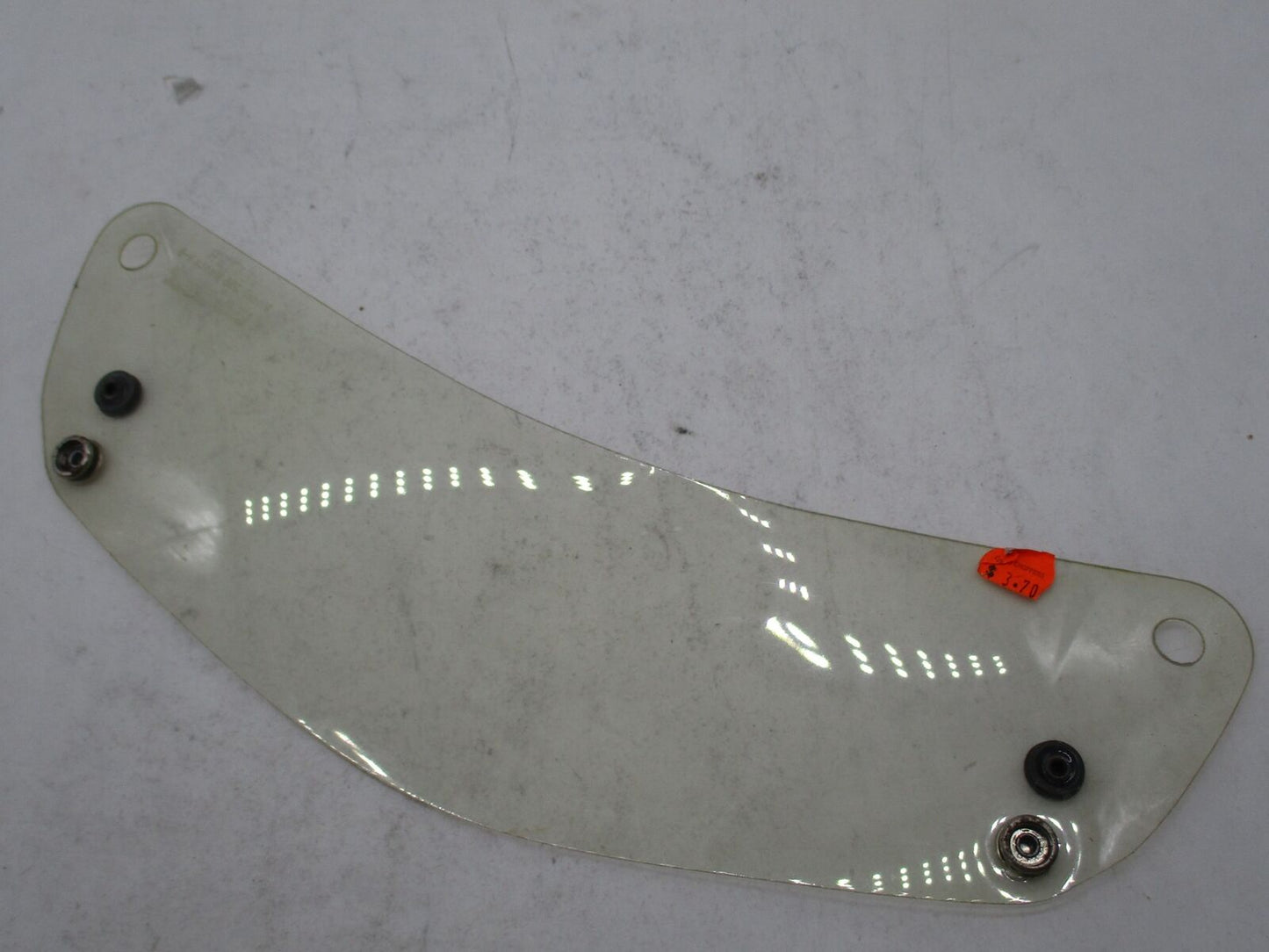 Vintage Vetter NOS Motorcycle Helmet Clear Visor V-8 255