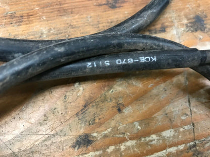 LOT (6) Honda 250 XR XR250R XR250-R Used Cables Throttle Clutch 1986 -1991