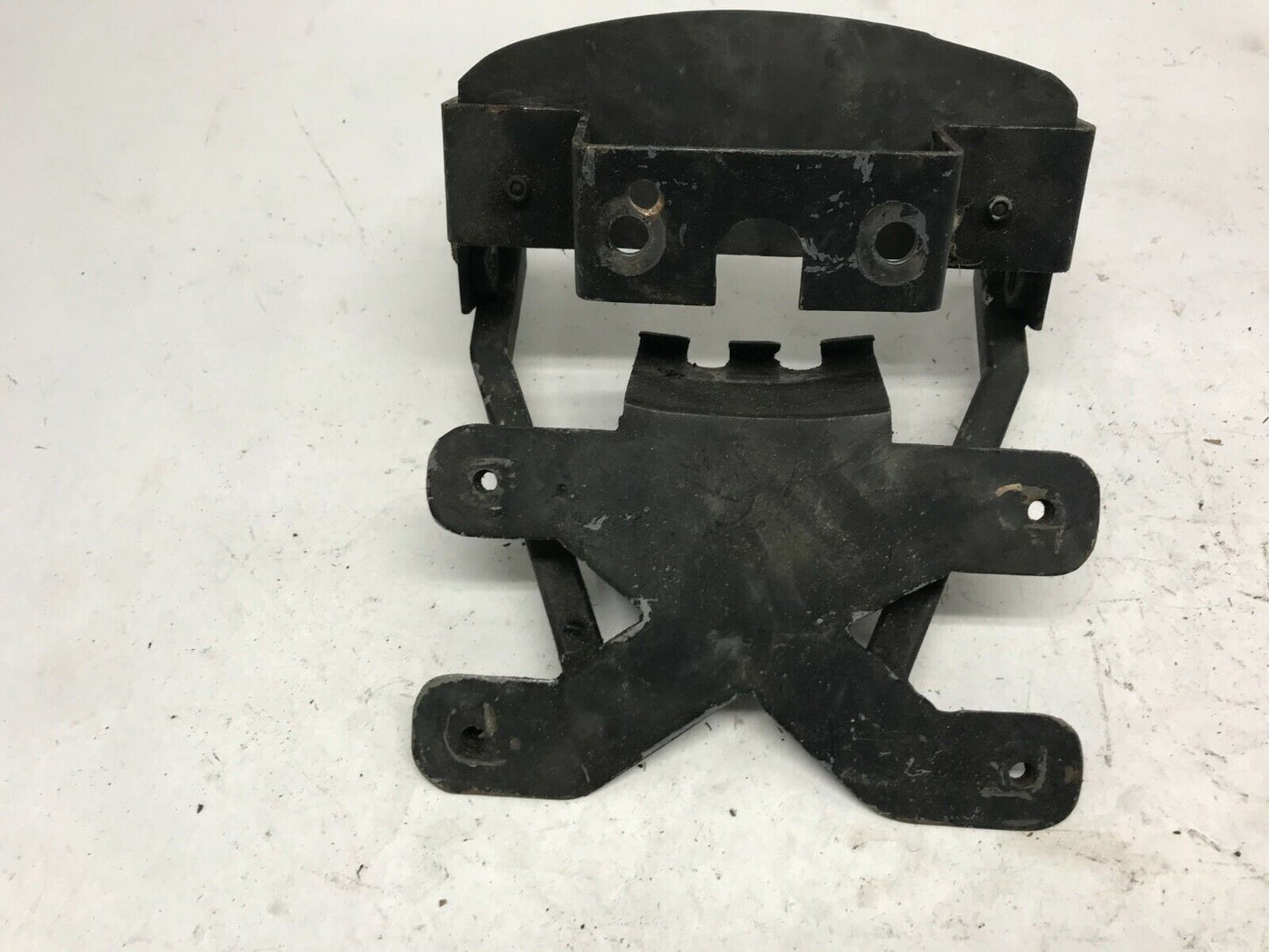 Harley Shovelhead FXE FL FLH  Taillight License Plate Bracket FXWG With Light