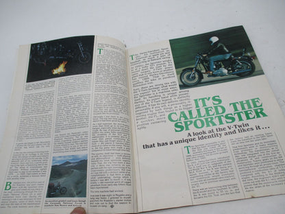 Harley Davidson Enthusiast Motorcycle Magazine Spring 1979