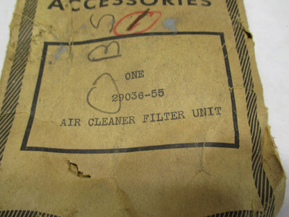 Harley Davidson NOS Genuine Air Cleaner Filter Element 29036-55 Hummer