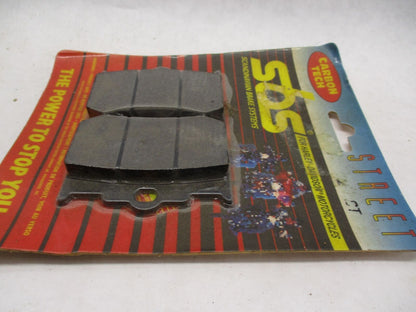 Harley Davidson Aftermarket SBS 662H.CT BRAKE PAD
