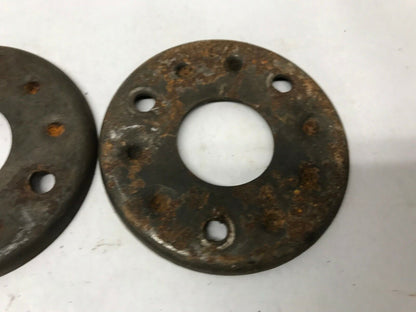 Lot of 2 Harley Clutch Hub Pressure Plate 3 Finger used OEM# 38010-41