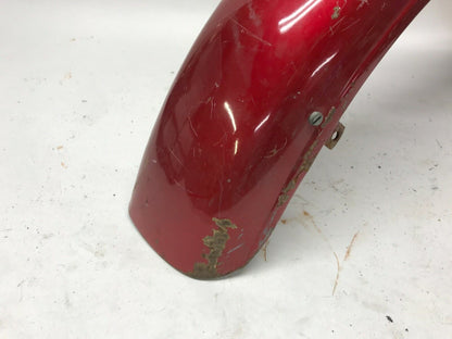 Vintage Harley Davidson Ironhead Front 5"  Fender Red no Dents Metal XLCH XLH