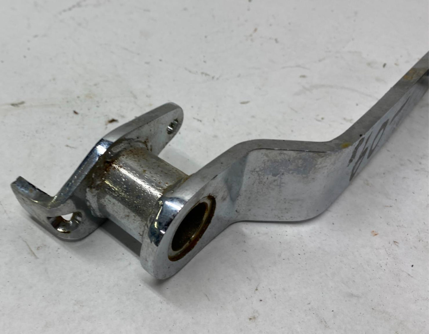 Harley Davidson  Dimpled Chrome Rear Brake Pedal Control Big Twin