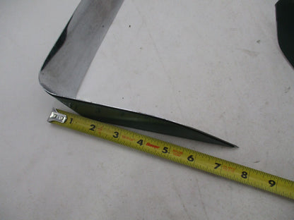 Pair of Honda Goldwing GL Chrome Trim Accents Covers Panels Right Angle