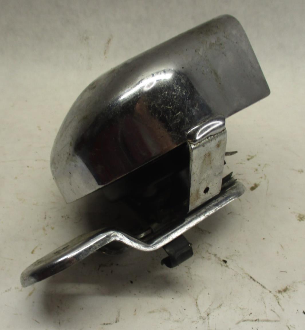 Harley Davidson Horn Assembly 69000040 w/ Chrome Cover