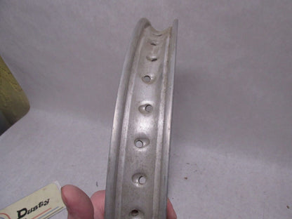 Vintage San Remo Motorcycle Enduro Dirt Bike Wheel Rim 40 Spokes 2.25 X 19" #4