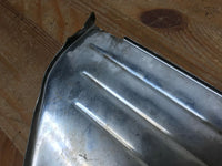 Harley Shovelhead right side chrome trim panel transmission cover plate cap