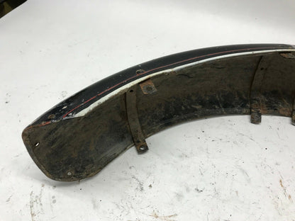 Vintage Harley Davidson Ironhead Front 5"  Fender Black no Dents Metal XLCH XLH