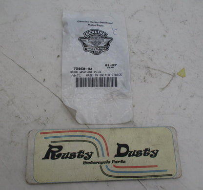 Harley Davidson Genuine NOS Rear Weather Plug 72060-94