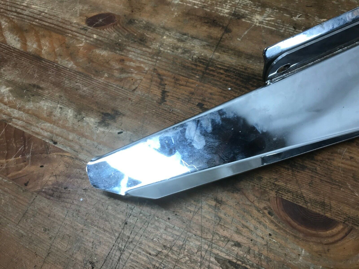 Genuine Harley Davidson Road King Custom Front Right Chrome Wind Deflector