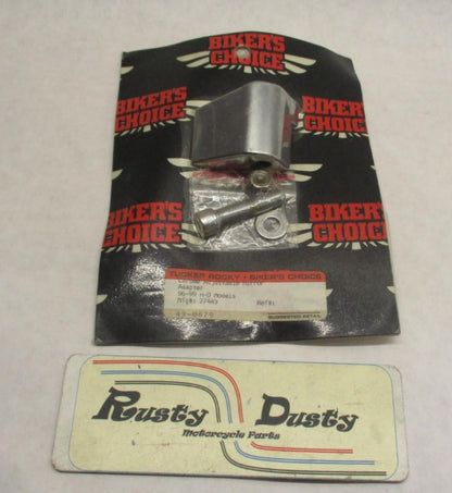 Biker's Choice 27443 Chrome Adjustable Mirror Adapter for 96-99 Harley Davidson