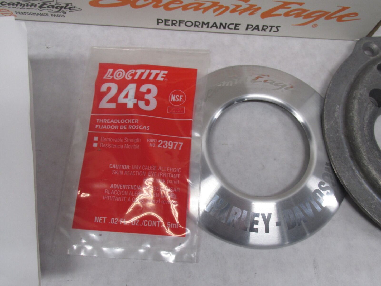 Harley Davidson Screamin Eagle Air Cleaner EFI Kit *Missing Parts* 29441-99