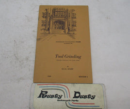 International Correspondence School Tool Grinding by I.C.S Staffs Edition 1