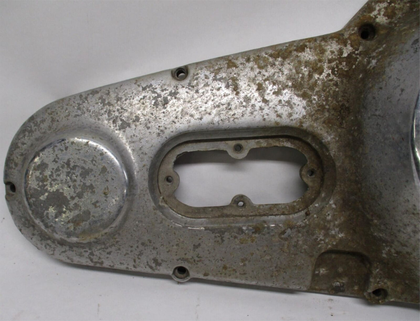 Harley Shovelhead Primary Cover 60506-77 w/ 80 Cubic Inch 3 hole Derby Cover