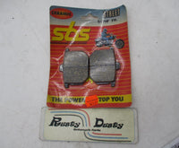 SBS NOS Ceramic Motorcycle Brake Pads Pad Set 517HF