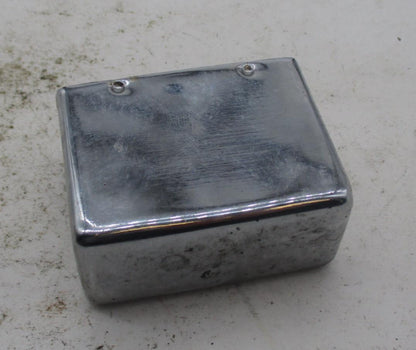 Harley Delco Remy Mechanical Relay Panhead Shovelhead Ironhead Chrome Cover