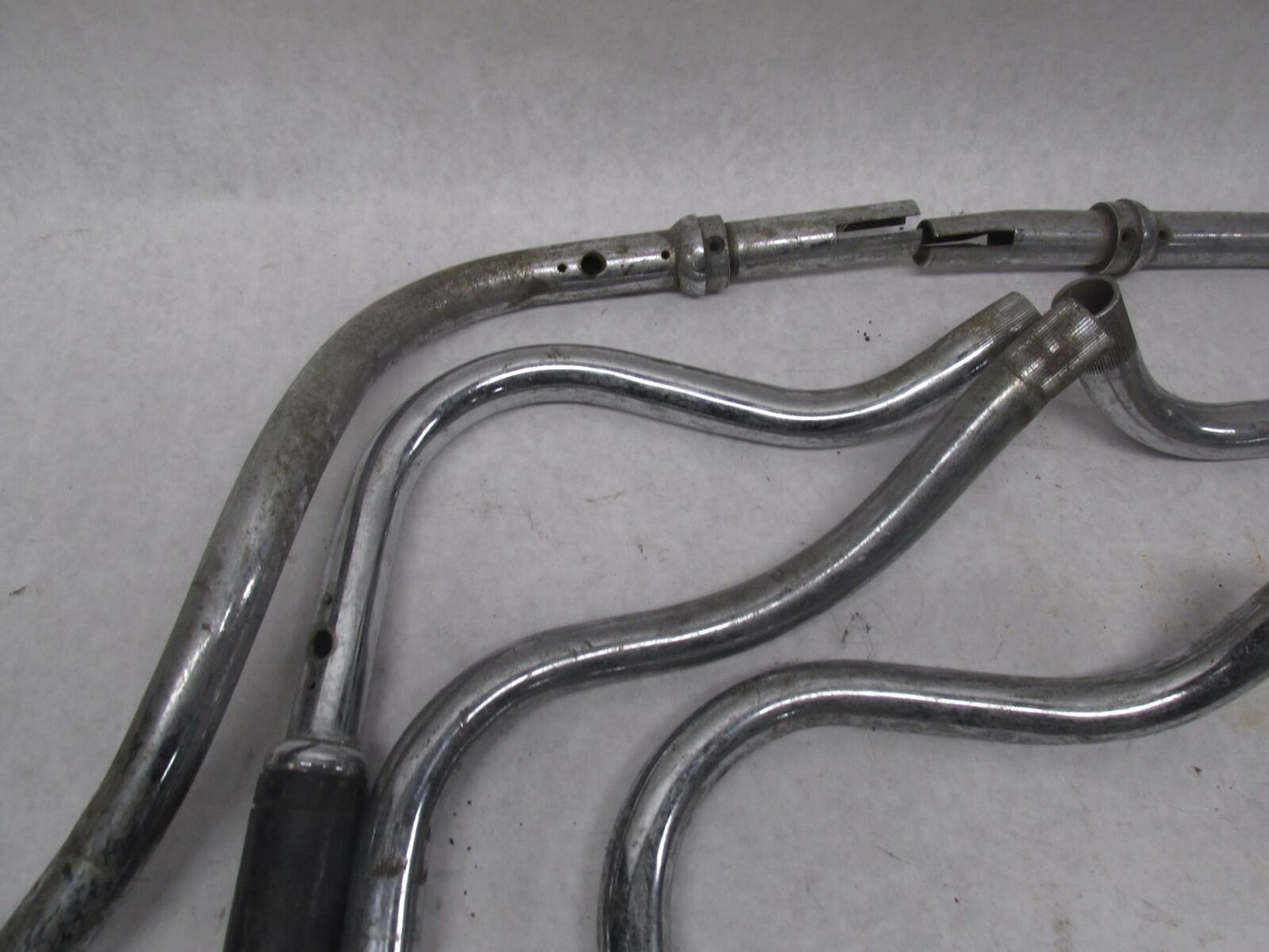 Mixed Lot of Mismatched Harley Davidson Buckhorn 2-Piece Handlebars Shovelhead
