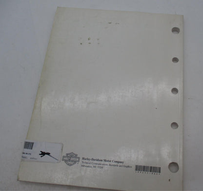 Harley Davidson NOS 1984 FXST Model Parts Catalog FX 1985 to 1986 99455-86A