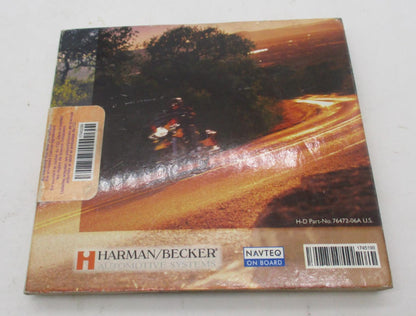Harley Davidson Genuine Harman Becker Navigation Disk CD 76472-06A