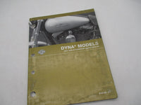 Harley Davidson Official Factory Genuine 2007 Dyna Parts Catalog 99439-07