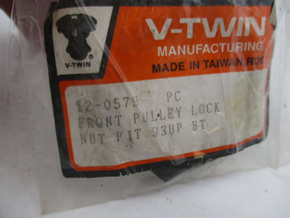 Harley Davidson 1993-Up V-Twin Front Pulley Lock Nut 12-0579