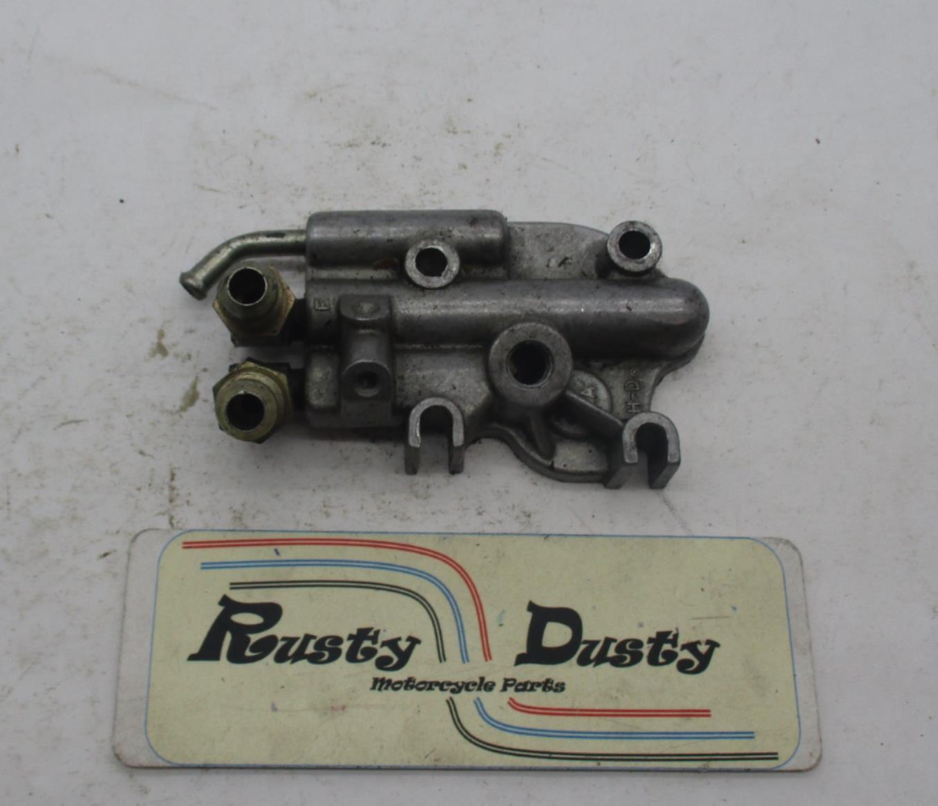 Harley-Davidson Shovelhead Oil Pump Housing Cover 26234-73