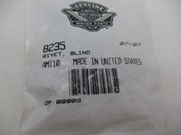 Harley Davidson Genuine NOS OEM Rivets 8235 Pack of 10