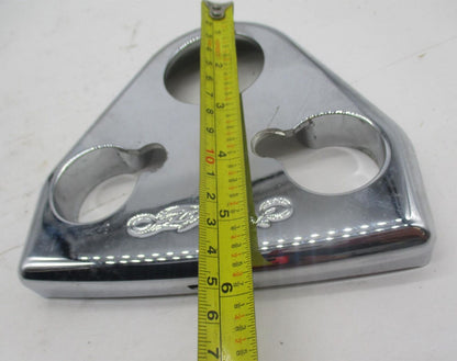 Harley Davidson Carlini Chrome Triple Tree Handlebar Top Cover