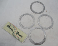 Lot of 4 Harley Davidson Big Twin Steel Slip Clutch Plates