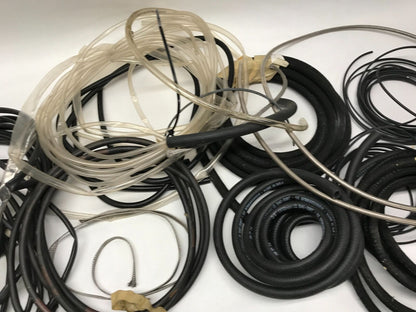 Huge Mixed Lot of Harley Mechanics Hoses Hose Lines Tubes Wiring