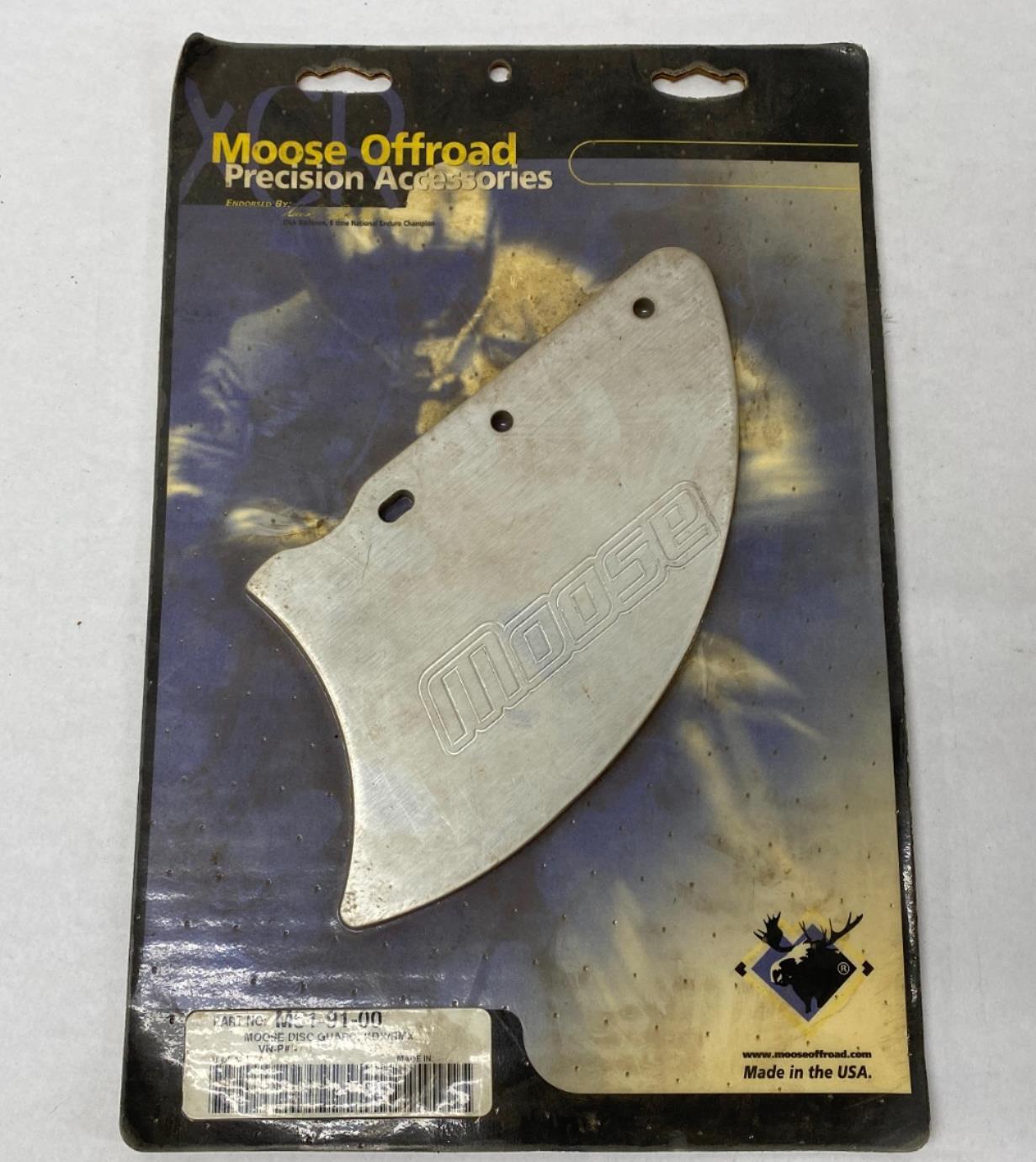 Moose Offroad motocross Enduro Disc Guard KDX / RMX M51-91-00