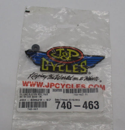 J&P Cycles Harley Davidosn Oil Line Sleeve Seal JGI-63529-57 26348-36