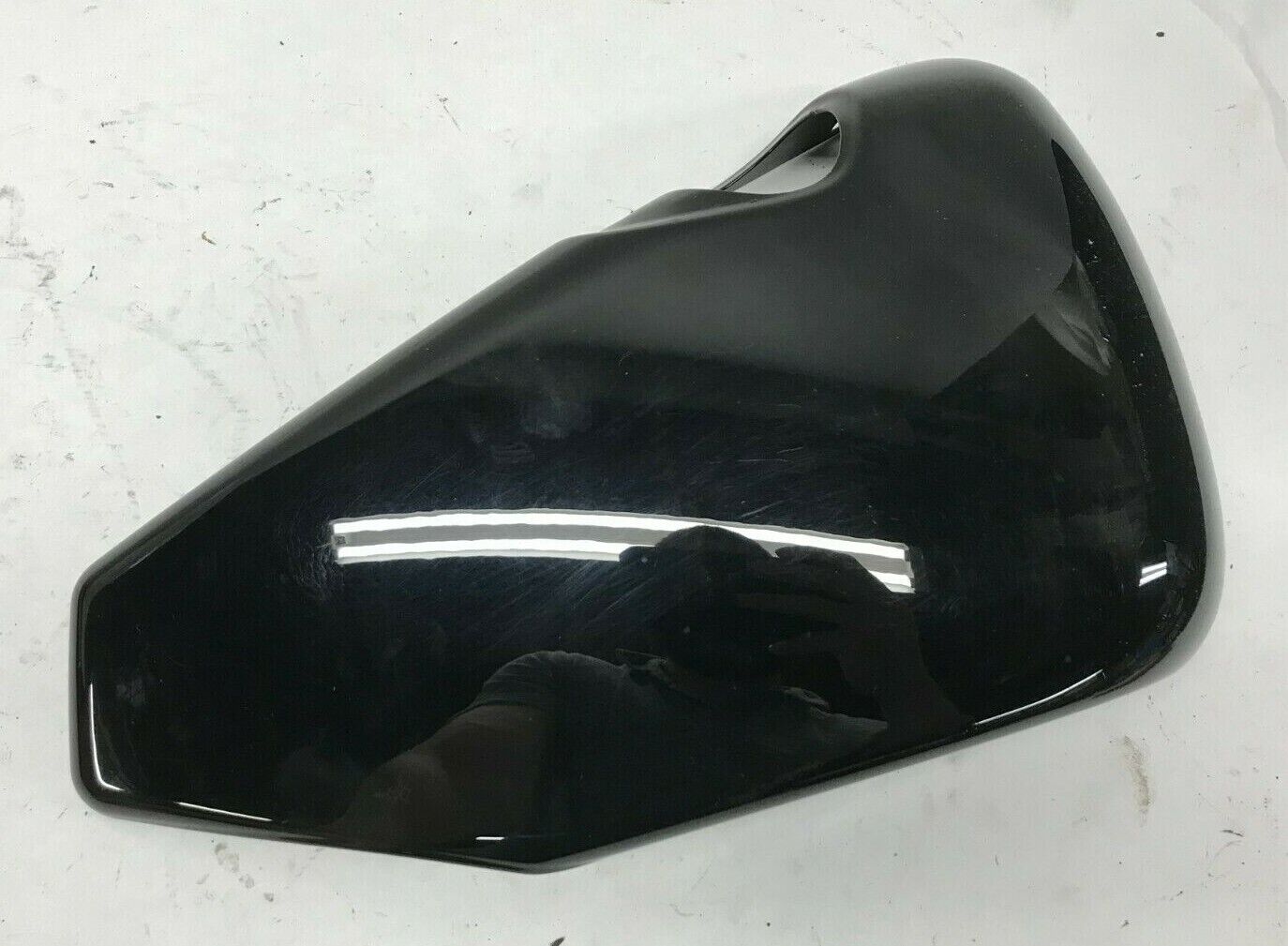 HARLEY DAVIDSON GENUINE OIL BATTERY COVER BLACK RIGHT SIDE XL SPORTSTER 2004-UP