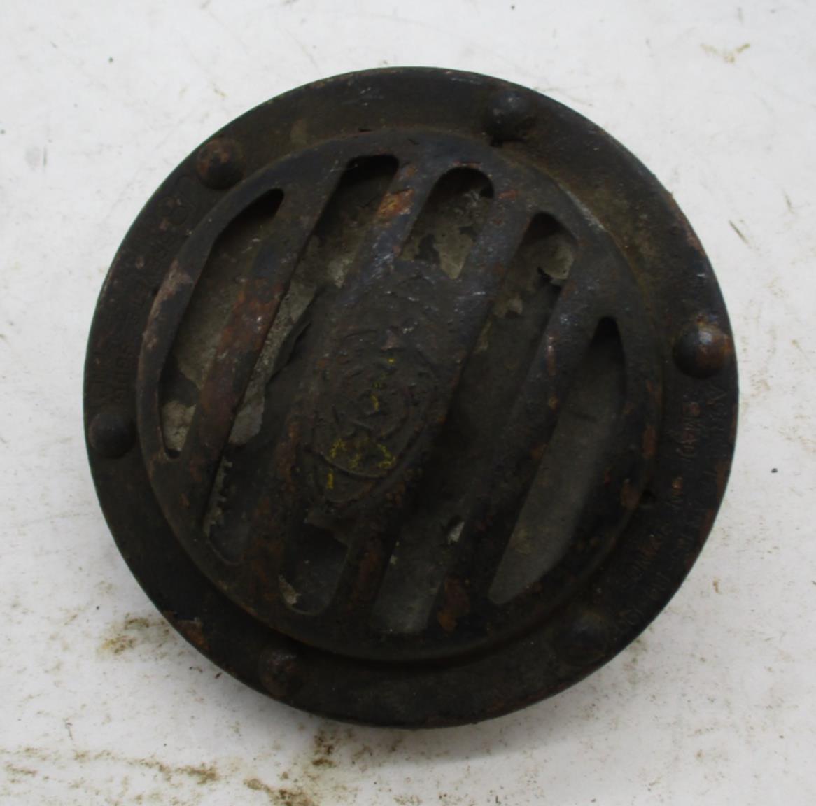 Vintage Auto Brevete J8 Horn SGDG