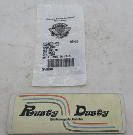 Harley Davidson Genuine NOS OEM Saddlebag Rub Bar 53483-93