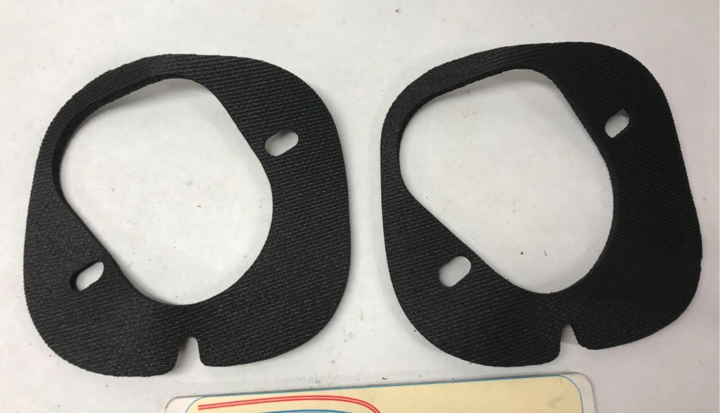 Lot (2) Harley Tail Lamp Mount Gaskets 1955-72 68123-55
