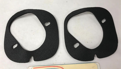 Lot (2) Harley Tail Lamp Mount Gaskets 1955-72 68123-55