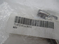 Harley Davidson Genuine NOS Ignition Key Set 71452-91A Code 3959