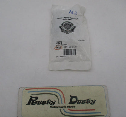 Lot of 8 Harley Davidson Genuine NOS AMT 10 5/16" Flange Nuts 7576