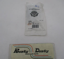 Lot of 8 Harley Davidson Genuine NOS AMT 10 5/16" Flange Nuts 7576