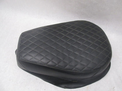 Vintage Motorcycle Boss Custom Diamond Stitched Solo Seat Vintage Y-2A BSA
