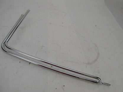 Honda Goldwing GL Chrome Single Side Saddlebag Trunk Rail Trim