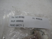 Harley Davidson Genuine NOS  Ignition Key Set 71451-94A Code 00S2