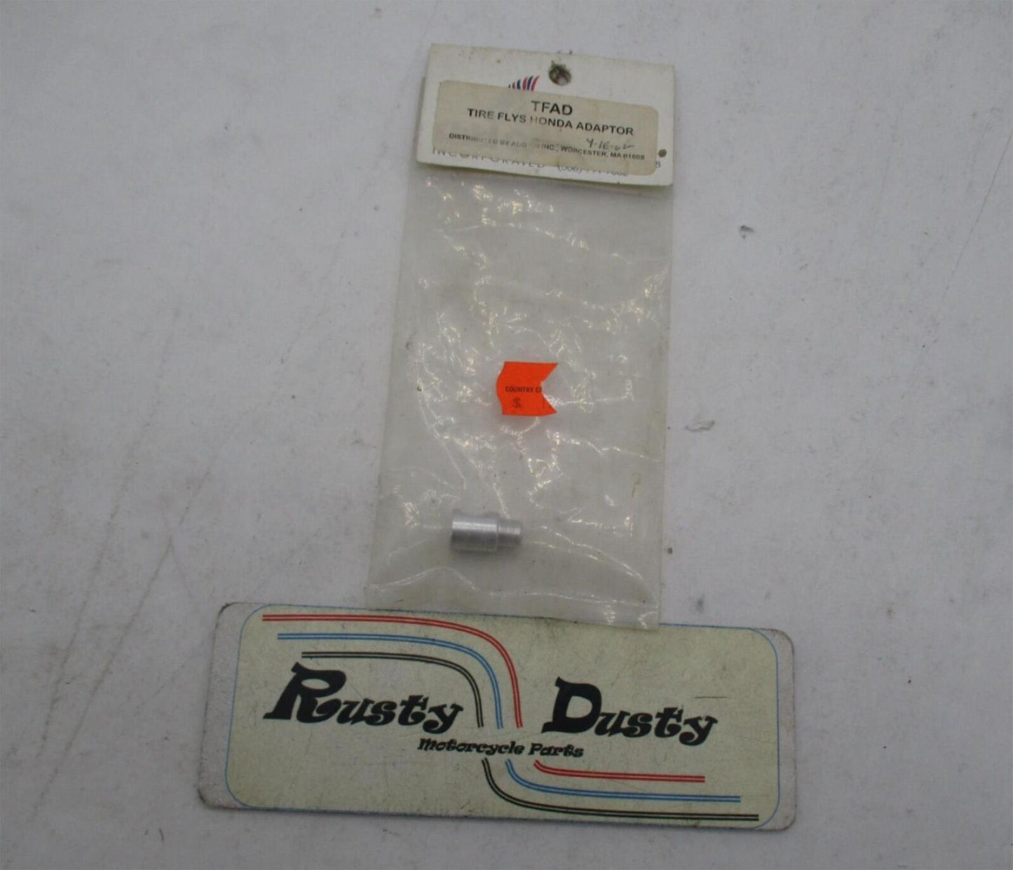 Add On Inc Honda Motorcycle Tire Flys Adapter TFAD