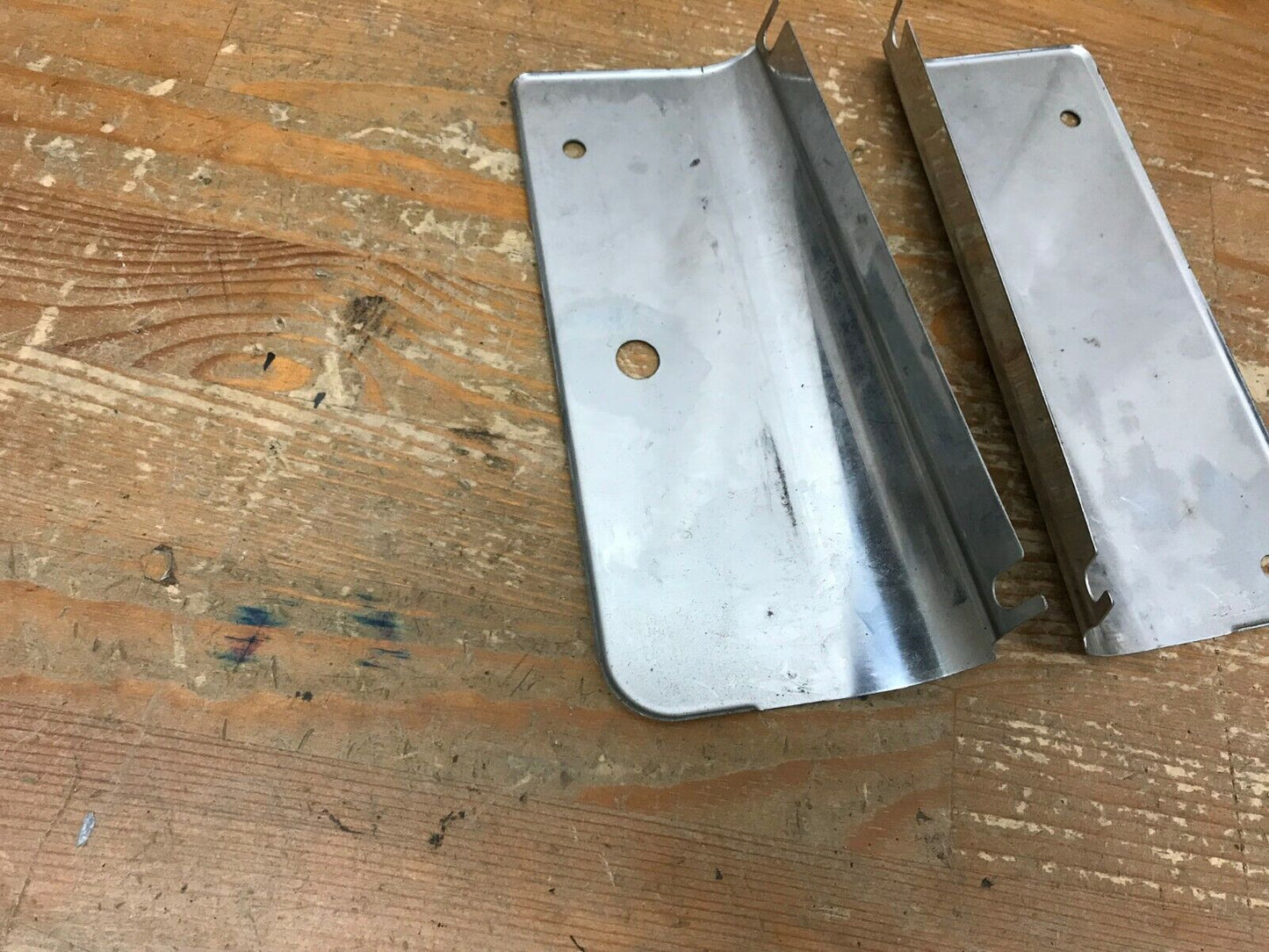 Harley Davidson Chrome Fork side Covers 1986-2008 67890-91A Fatboy Softail